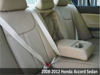   2011 TOYOTA VENZA Genuine Leather Seat Covers (CUSTOM FOR YOUR MODEL