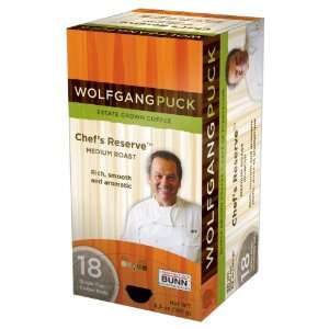  Wolfgang Puck WP79106 Chefs Reserve Single Cup Coffee 
