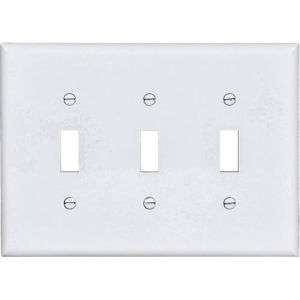 TRIPLE SWITCH PLATE COVER CHOOSE YOUR PRINT  