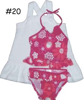 pc halter tcp cover up 2 pc is pink with flowers with clip at neck 