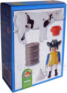 PLAYMOBIL #9608 Milking the Cow MISB Antex Argentina FARM  