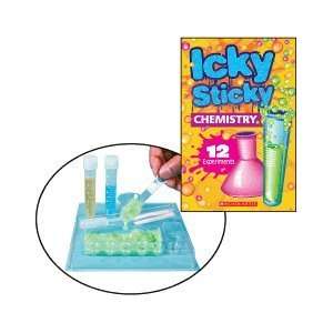  Icky Sticky Chemistry 12 Experiments 