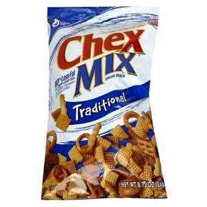 Chex Mix Snack Mix, Traditional, 8.75 oz (248 g)  Grocery 