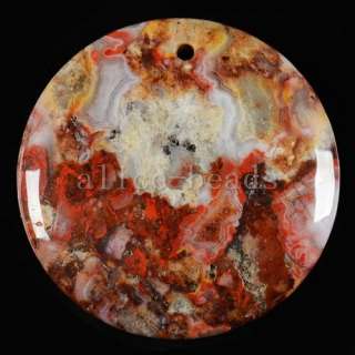 Mexican Crazy Agate Pendant Bead H107765  