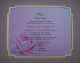   11 x14 double mats we can create the perfect gift the beautiful mom