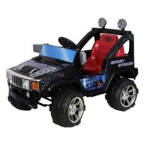   POWER KIDS RIDE ON HUMMER JEEP CAR W/ BIG WHEELS & R/C REMOTE Toys