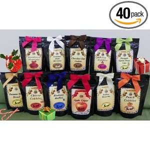 Christmas 40 Count Gift Bundle  Grocery & Gourmet Food