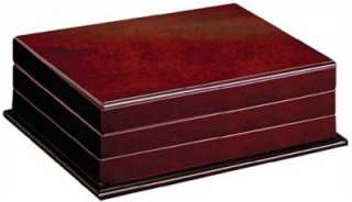 New Don Salvatore Secret 12 Count Spanish Cedar Wood Cigar Humidor Box 