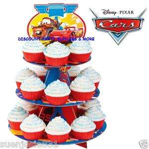 Disney Cars Cupcake Stand Cupcake Party Supplies  