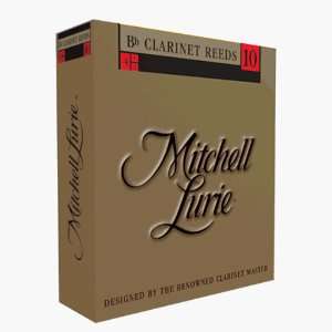    Mitchell Lurie Bb Clarinet Reeds (Box of 10)