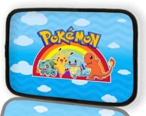 New Pokemon Bulbasaur Cute Netbook Laptop Case Gift  
