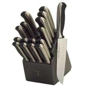 JA Henckels Everedge Plus 17 Knife Cutlery Set J.A. NEW  