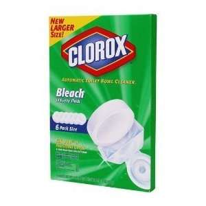  Clorox Automatic Toilet Bowl Cleaner 6 Pack Everything 