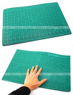 45x30cm Double sided cutting mat Art Craft Hobby A3  