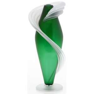  Cloak Vase Emerald