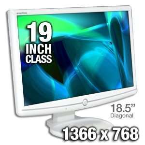     LCD MONITOR   TFT ACTIVE MATRIX   18.5 INCH   WHITE Electronics