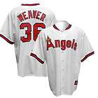 ANGELS 1971 Jered Weaver Turn Back the Clock Jersey M  