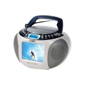  COBY TF DVD176   TV boombox Electronics