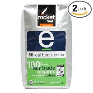   Coffee, French Roast, 12 Ounce Bags (Pack of 2)  Grocery