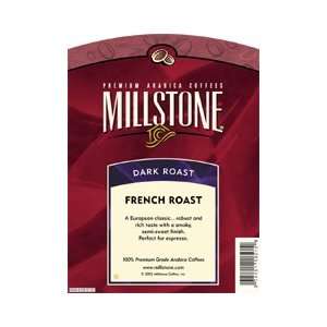 Millstone Coffee French Roast 5lb bag of Beans  Grocery 