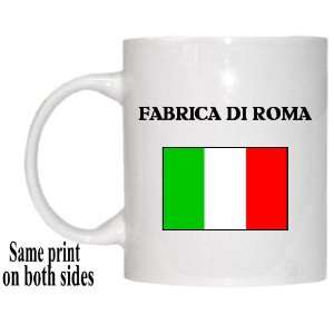  Italy   FABRICA DI ROMA Mug 