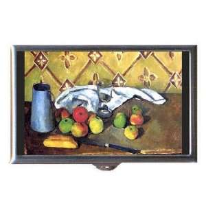 Paul Cezanne Fruit Table Cloth Coin, Mint or Pill Box 