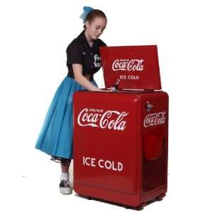 Retro Coca Cola Soda Machine Grocery & Gourmet Food