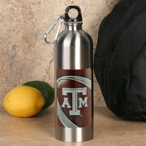   Stainless Steel Water Bottle w/ Carabiner Clip