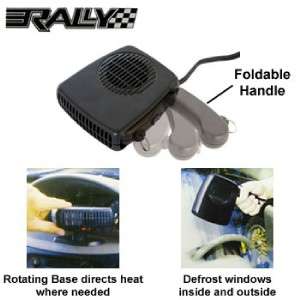 AUTO CAR INSTANT HEAT DEFROSTER HEATER PORTABLE 12V NEW  