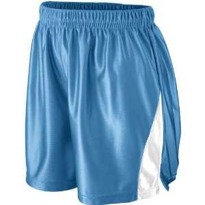   Girls Dazzle Elite Shorts COLUMBIA BLUE/ WHITE YM