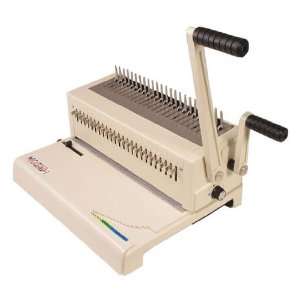   1E Heavy Duty Electric Comb Punch and Binding Machine