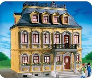Playmobil 5 Room Grand Mansion Dollhouse 5301 & Extras  