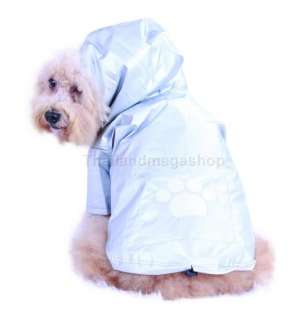 Dog Apparel DDR002 Raincoats Cute Boutique Pet Clothing  