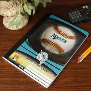    MLB Florida Marlins Composition Notebook