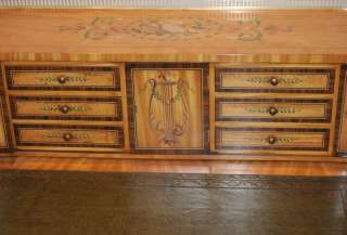 Painted Carlton House Desk Sheraton Regency Desks  
