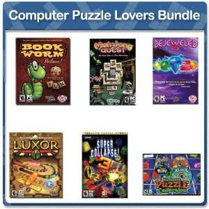    Mumbo Jumbo Computer Puzzle Game Lovers Bundle Video Games