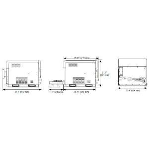   Convection/Microwave Ventless Commercial Oven, 23 Wide Kitchen