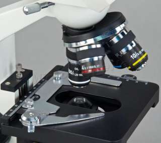 New 1.3MP Digital Camera Lab Compound Binocular Microscope 40x 2000x 