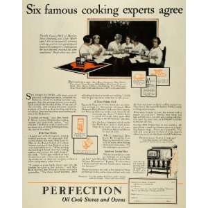  1926 Ad Perfection Oil Cook Stoves Ovens Appliances 