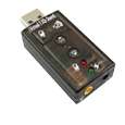   Channel 5.1 External Audio Controller Sound Card S/PDIF USB Cable Hot