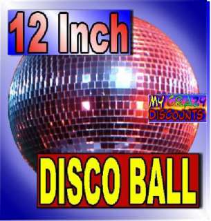 NEW 12 DISCO PARTY BOX DANCE stage dj MIRROR GLASS A7  