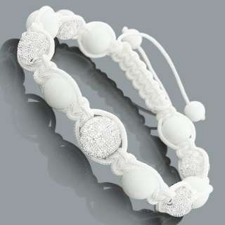 29 disco ball bracelets white crystal bracelet with white beads