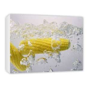 Boiling sweetcorn, 2003 (colour photo) by   Canvas 