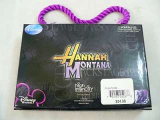 Disney Hannah Montana Charm Bracelet New in Box 8 charms  