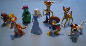 McDonalds 1997 Disney Masterpiece Figurines Set of 8  