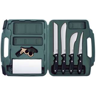 NEW OUTDOOR LIFE BIG GAME FIELD KIT KNIFE HUNTING FISH  