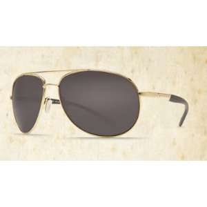  Costa Del Mar Wingman Sunglasses   Gray 580P 580 Lens with 