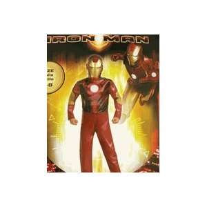   Iron Man Costume for kids   Halloween Costume (7 8) Toys & Games