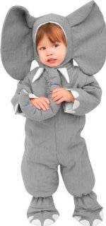 Childs Toddler Heirloom Elephant Costume (2 4T)
