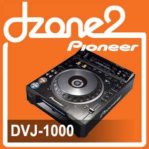   DVD Video / CD /  Professional DJ Turntable Deck DVJ1000  